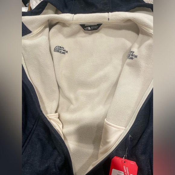 The North Face Mattea Womens Large Full Zip Hoodie New With Tags NWT! - Picture 2 of 8